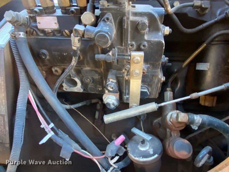 image for item DL6917 2001 Case 580 Super M  backhoe