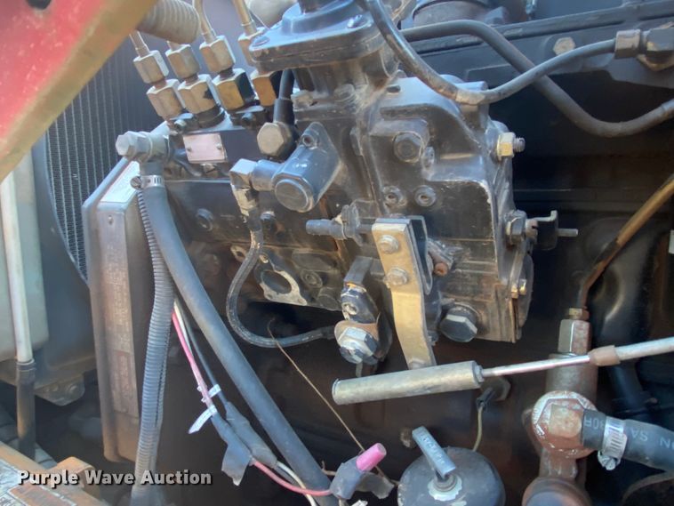 image for item DL6917 2001 Case 580 Super M  backhoe