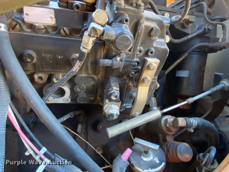 image for item DL6917 2001 Case 580 Super M  backhoe