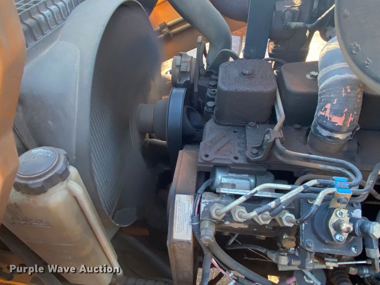 image for item DL6917 2001 Case 580 Super M  backhoe