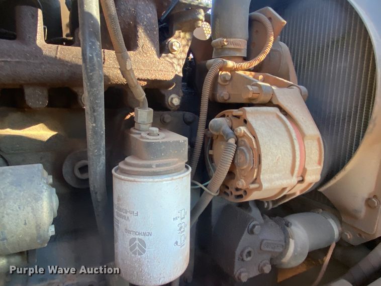 image for item DL6917 2001 Case 580 Super M  backhoe