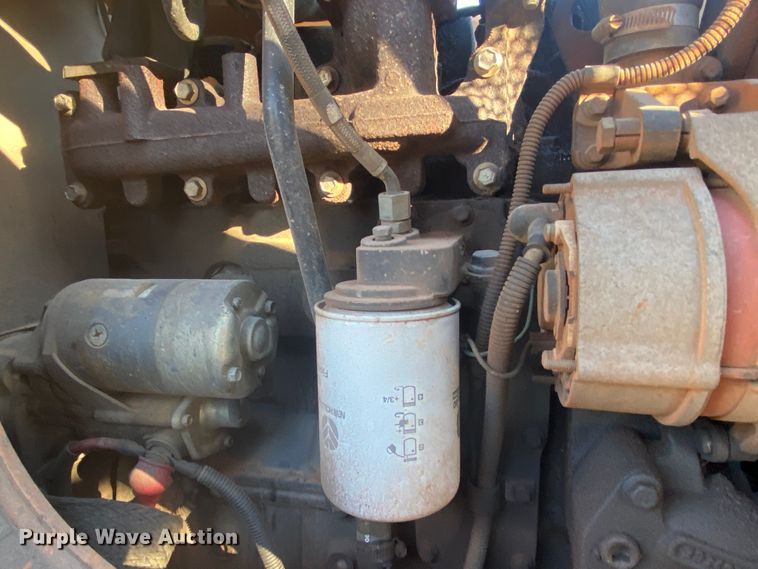 image for item DL6917 2001 Case 580 Super M  backhoe