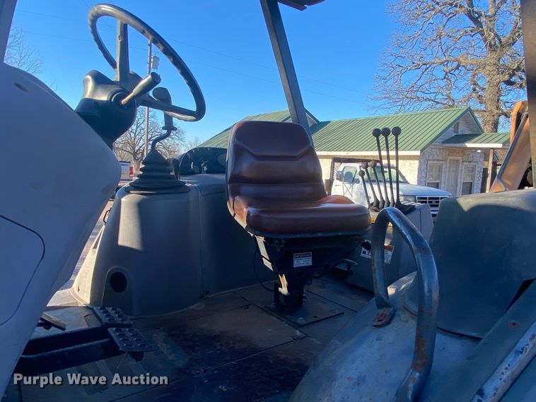 image for item DL6917 2001 Case 580 Super M  backhoe