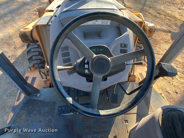 image for item DL6917 2001 Case 580 Super M  backhoe
