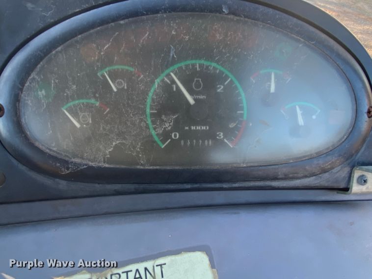 image for item DL6917 2001 Case 580 Super M  backhoe