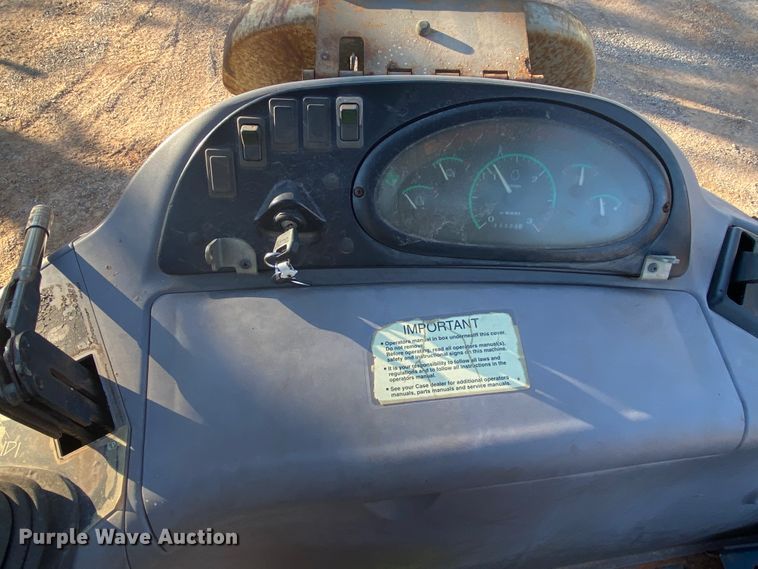 image for item DL6917 2001 Case 580 Super M  backhoe