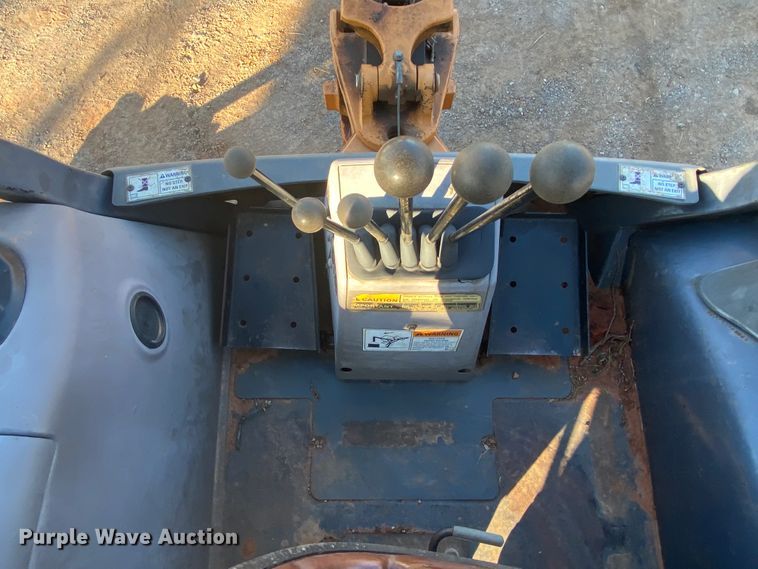 image for item DL6917 2001 Case 580 Super M  backhoe