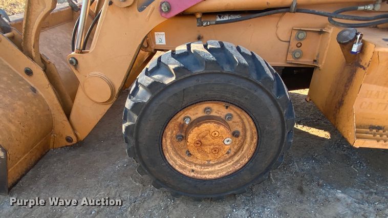 image for item DL6917 2001 Case 580 Super M  backhoe