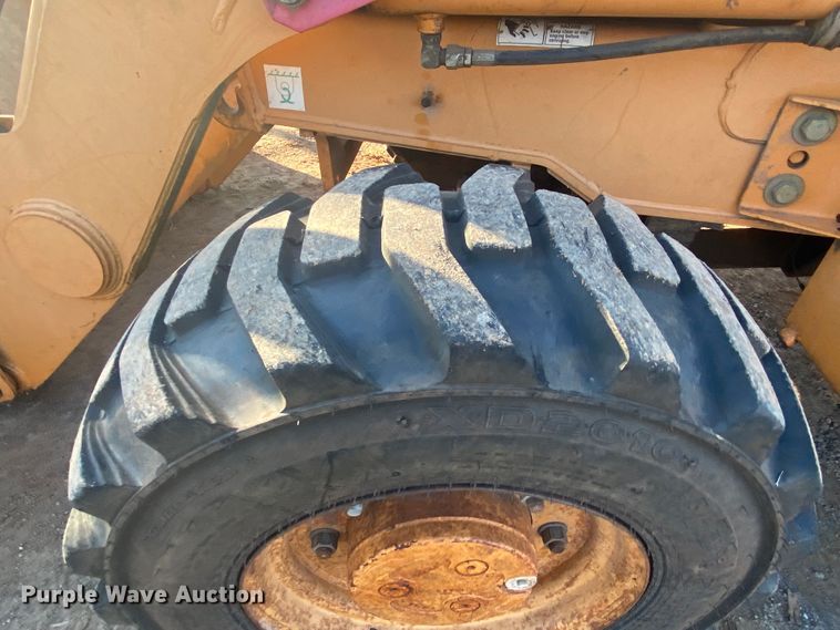 image for item DL6917 2001 Case 580 Super M  backhoe