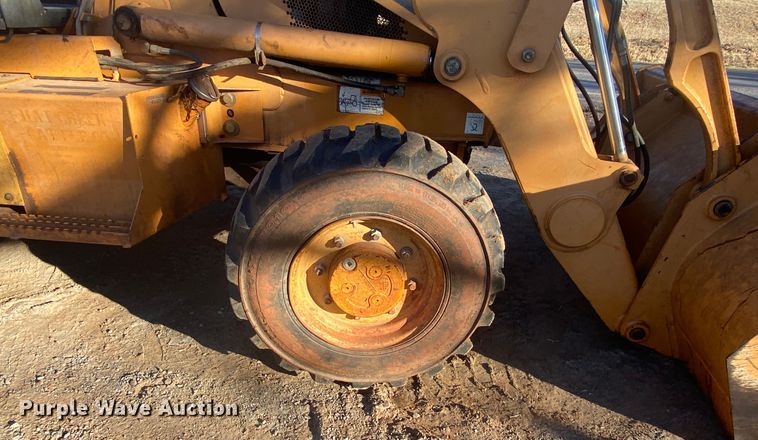 image for item DL6917 2001 Case 580 Super M  backhoe