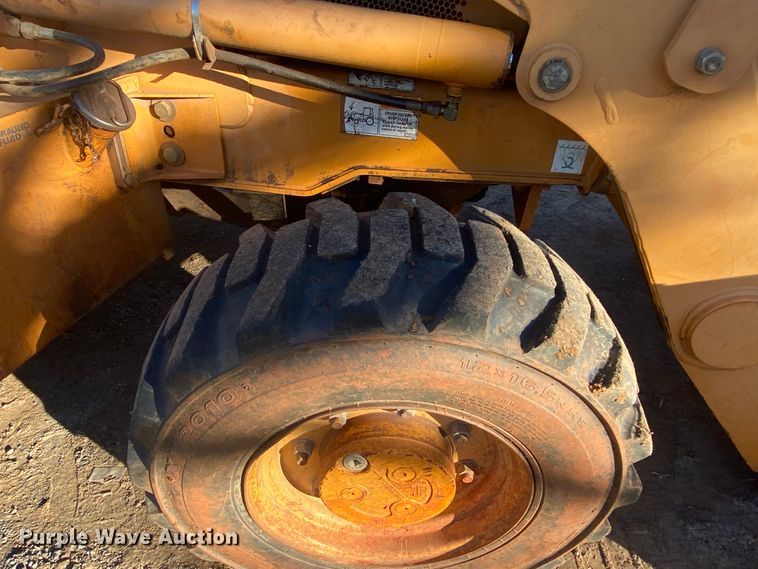 image for item DL6917 2001 Case 580 Super M  backhoe