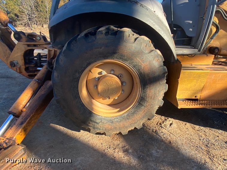 image for item DL6917 2001 Case 580 Super M  backhoe