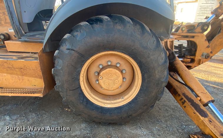 image for item DL6917 2001 Case 580 Super M  backhoe