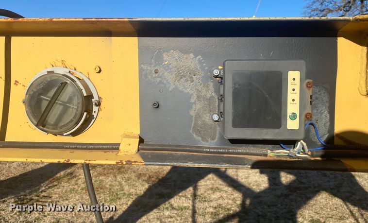 image for item DL6918 1997 Belshe T18  equipment trailer