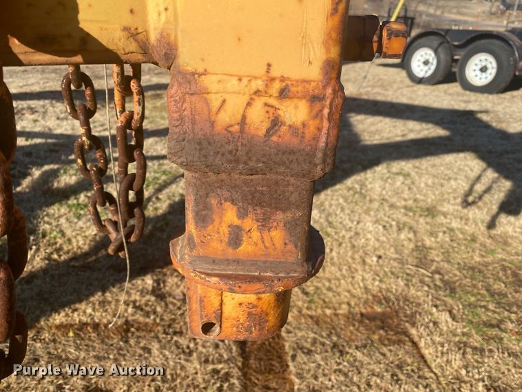 image for item DL6918 1997 Belshe T18  equipment trailer