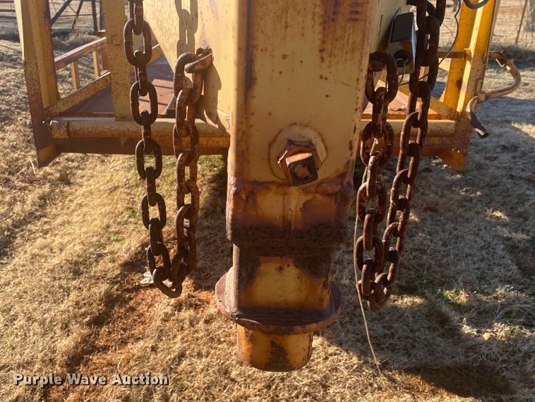 image for item DL6918 1997 Belshe T18  equipment trailer