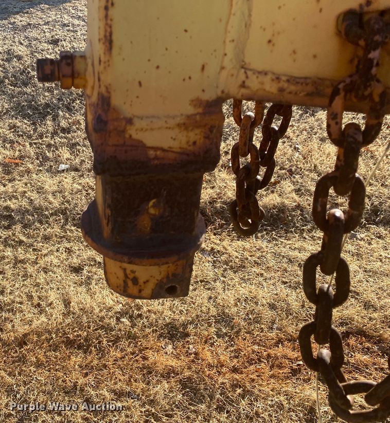 image for item DL6918 1997 Belshe T18  equipment trailer