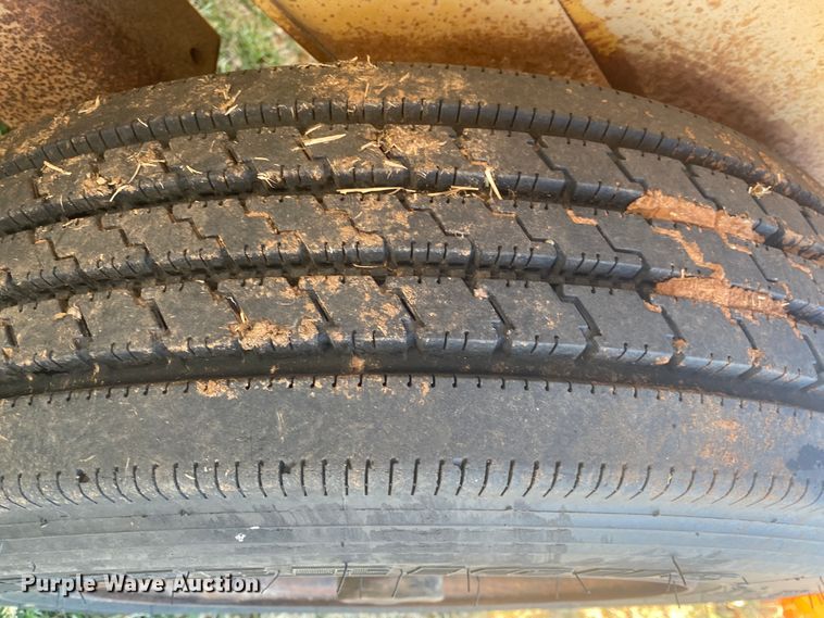 image for item DL6918 1997 Belshe T18  equipment trailer