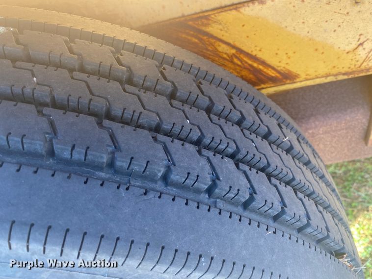 image for item DL6918 1997 Belshe T18  equipment trailer