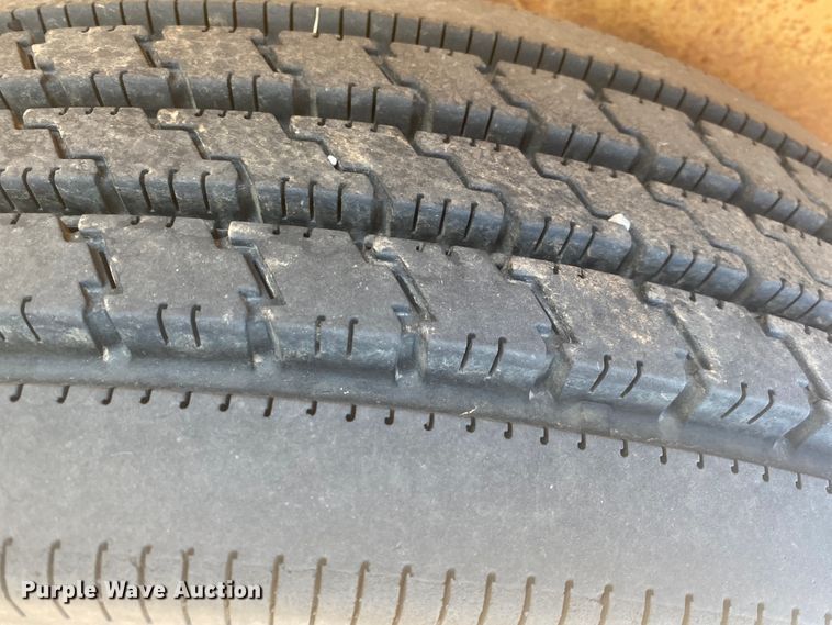 image for item DL6918 1997 Belshe T18  equipment trailer