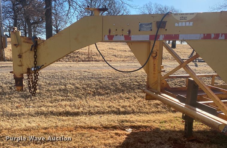 image for item DL6918 1997 Belshe T18  equipment trailer