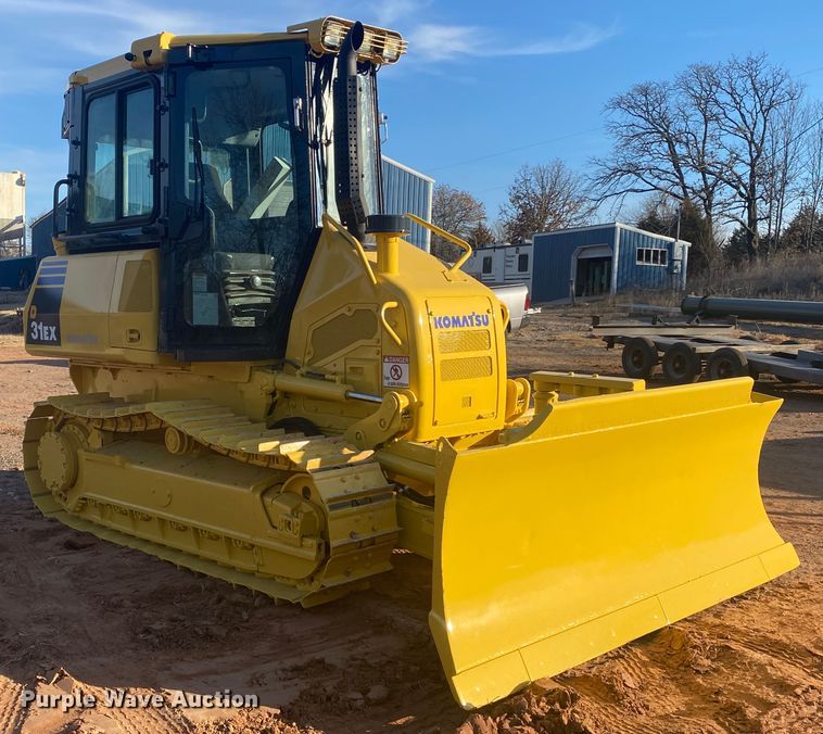 image for item DL6921 2012 Komatsu D31EX22  dozer