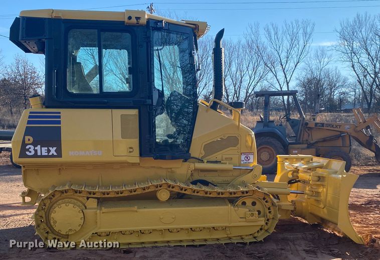 image for item DL6921 2012 Komatsu D31EX22  dozer