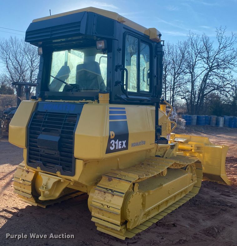 image for item DL6921 2012 Komatsu D31EX22  dozer