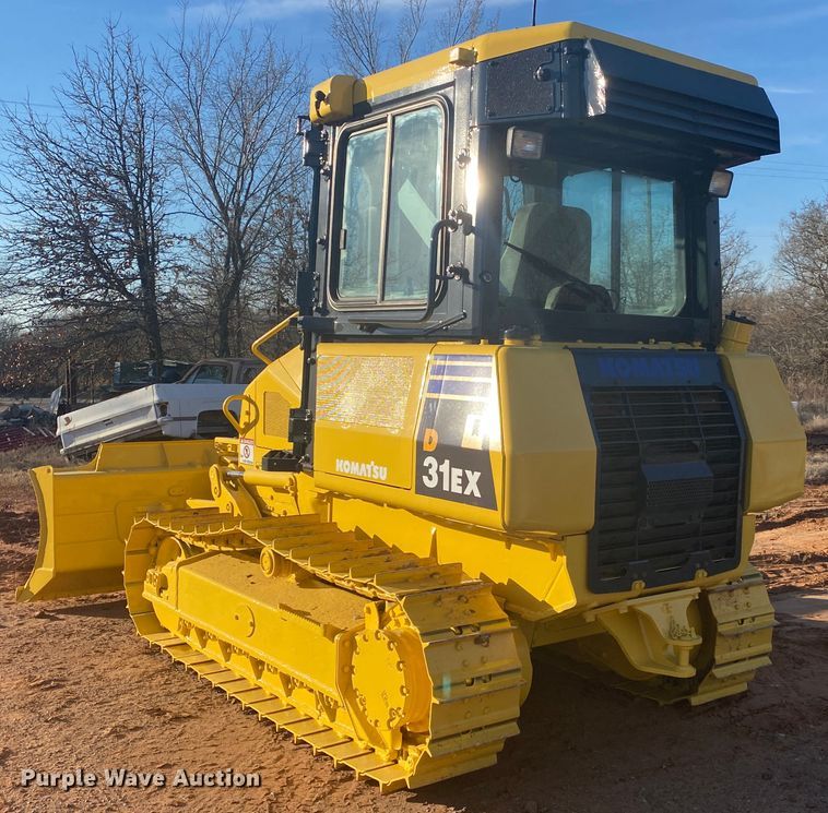 image for item DL6921 2012 Komatsu D31EX22  dozer
