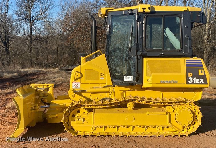 image for item DL6921 2012 Komatsu D31EX22  dozer