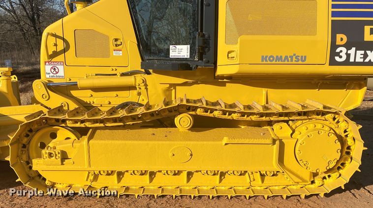 image for item DL6921 2012 Komatsu D31EX22  dozer