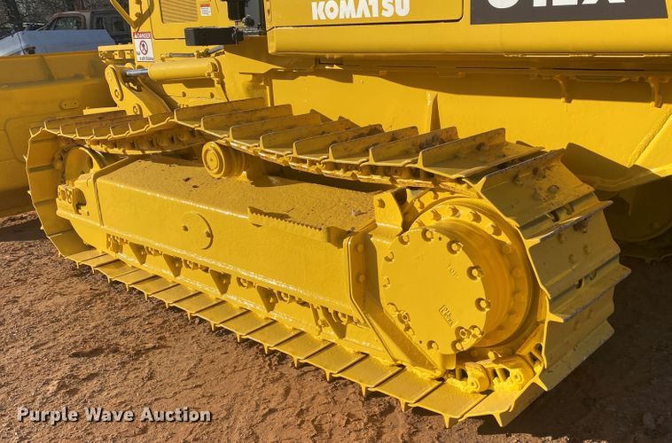 image for item DL6921 2012 Komatsu D31EX22  dozer