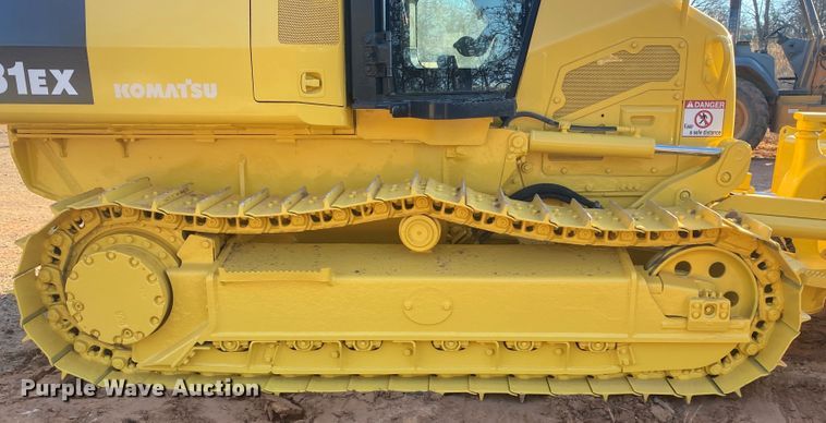 image for item DL6921 2012 Komatsu D31EX22  dozer