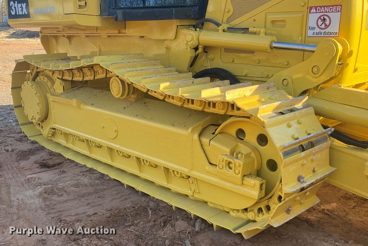 image for item DL6921 2012 Komatsu D31EX22  dozer