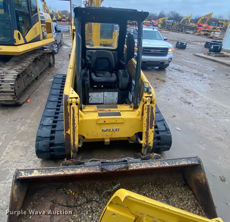 image for item DL6926 2007 Komatsu CK30  tracked skid steer loader