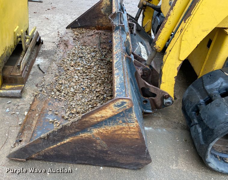 image for item DL6926 2007 Komatsu CK30  tracked skid steer loader