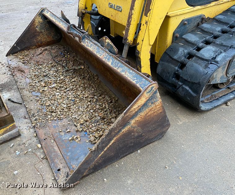 image for item DL6926 2007 Komatsu CK30  tracked skid steer loader