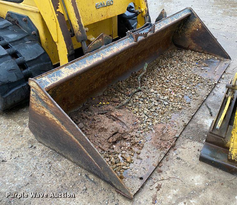 image for item DL6926 2007 Komatsu CK30  tracked skid steer loader