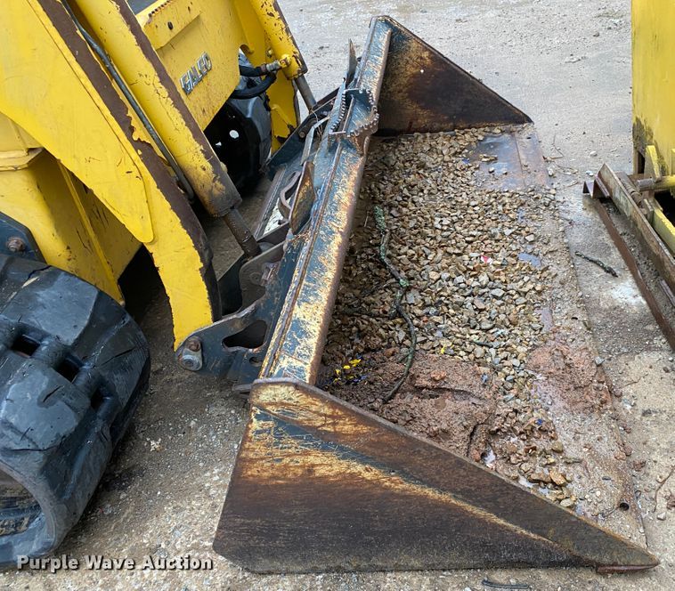 image for item DL6926 2007 Komatsu CK30  tracked skid steer loader