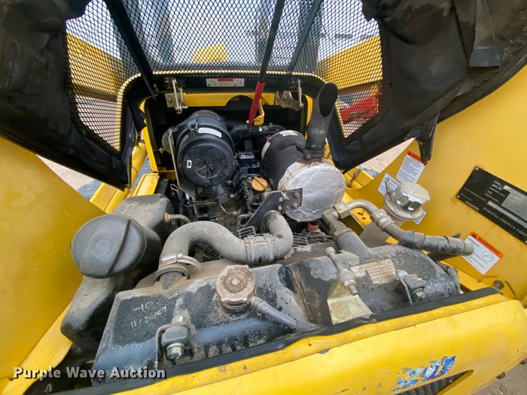 image for item DL6926 2007 Komatsu CK30  tracked skid steer loader