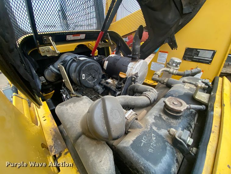 image for item DL6926 2007 Komatsu CK30  tracked skid steer loader