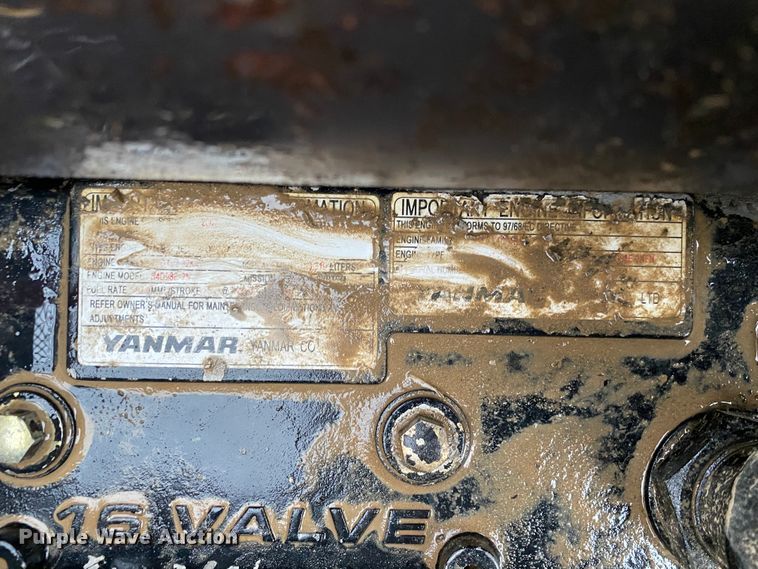 image for item DL6926 2007 Komatsu CK30  tracked skid steer loader