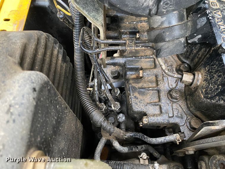 image for item DL6926 2007 Komatsu CK30  tracked skid steer loader