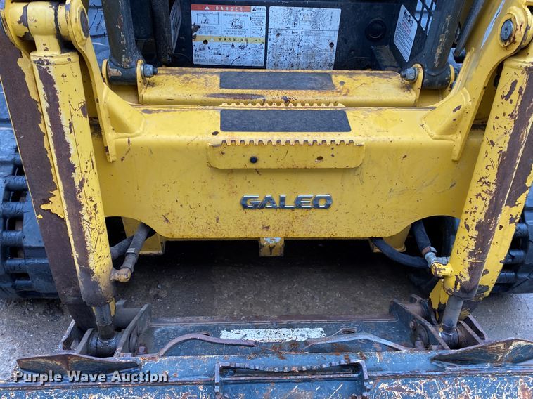 image for item DL6926 2007 Komatsu CK30  tracked skid steer loader