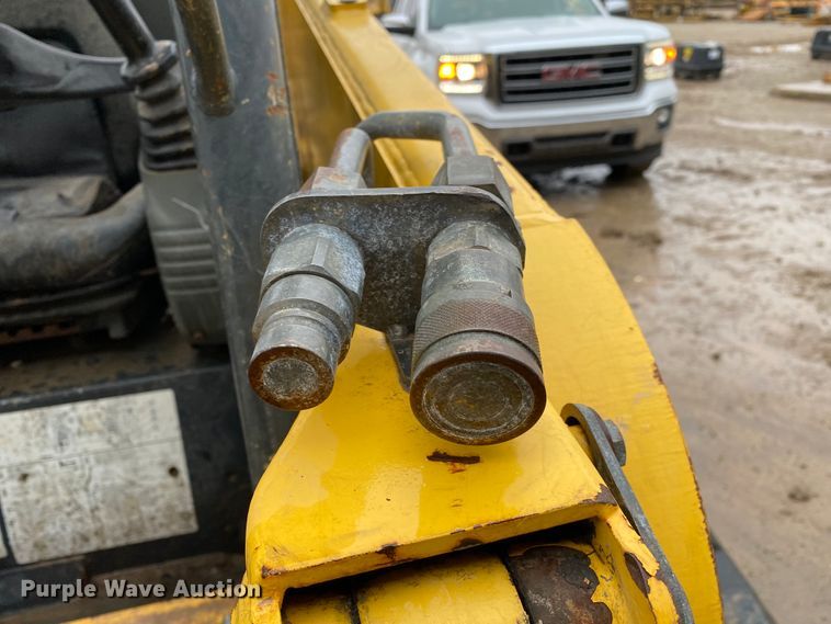 image for item DL6926 2007 Komatsu CK30  tracked skid steer loader