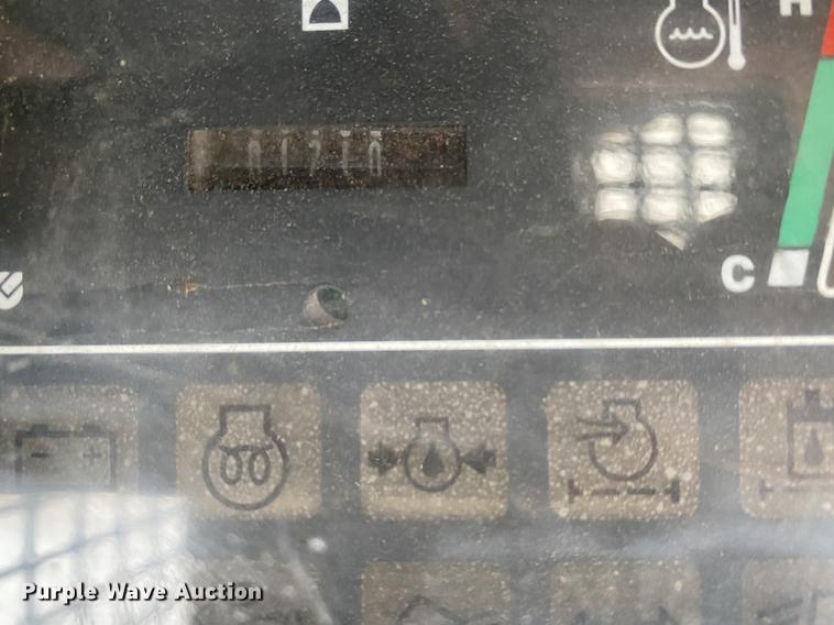 image for item DL6926 2007 Komatsu CK30  tracked skid steer loader