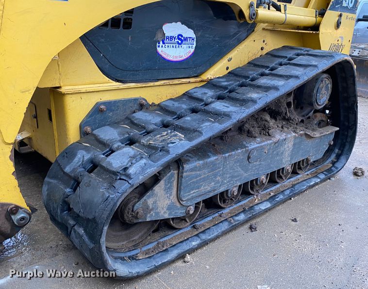 image for item DL6926 2007 Komatsu CK30  tracked skid steer loader
