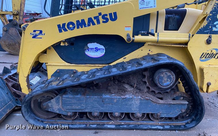 image for item DL6926 2007 Komatsu CK30  tracked skid steer loader