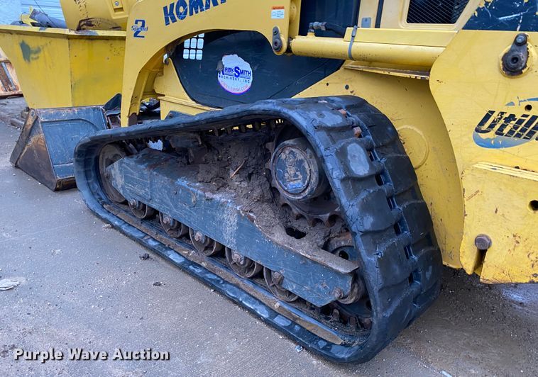 image for item DL6926 2007 Komatsu CK30  tracked skid steer loader