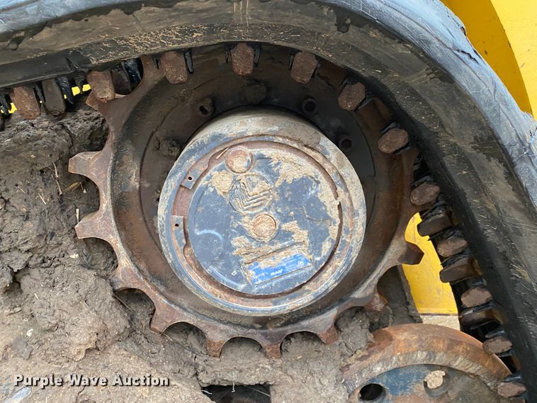 image for item DL6926 2007 Komatsu CK30  tracked skid steer loader